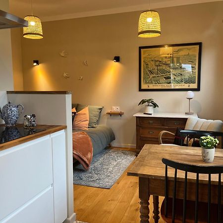Studio De Charme Avec Terrasse Privee, Jardin Partage Bouxwiller  Bagian luar foto