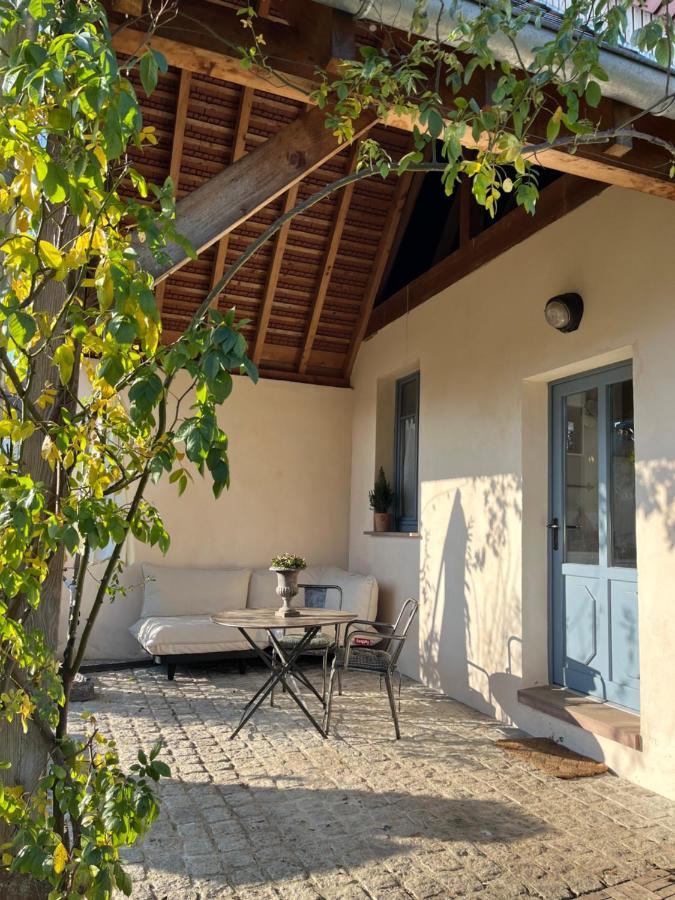 Studio De Charme Avec Terrasse Privee, Jardin Partage Bouxwiller  Bagian luar foto