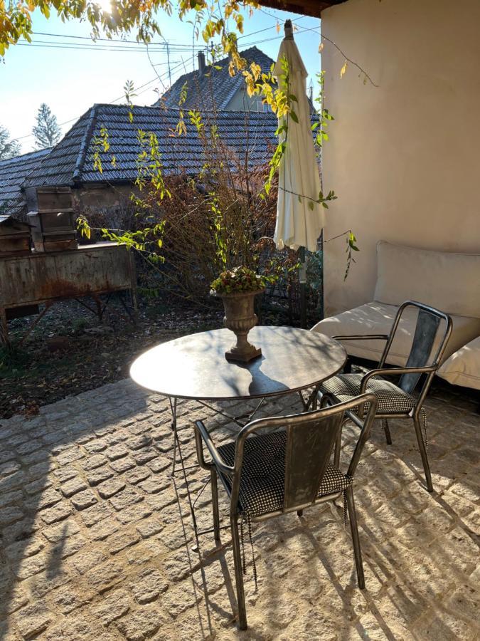 Studio De Charme Avec Terrasse Privee, Jardin Partage Bouxwiller  Bagian luar foto