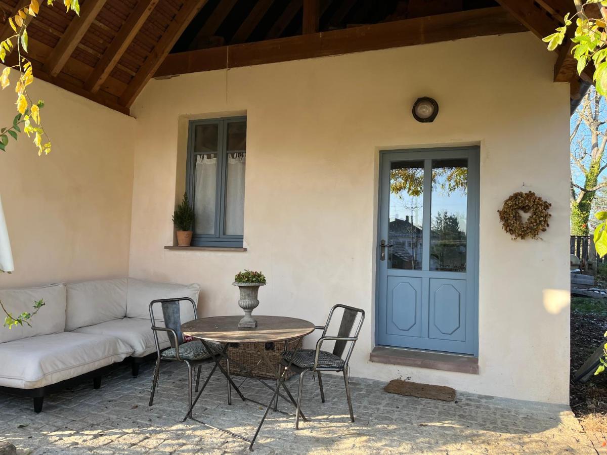 Studio De Charme Avec Terrasse Privee, Jardin Partage Bouxwiller  Bagian luar foto