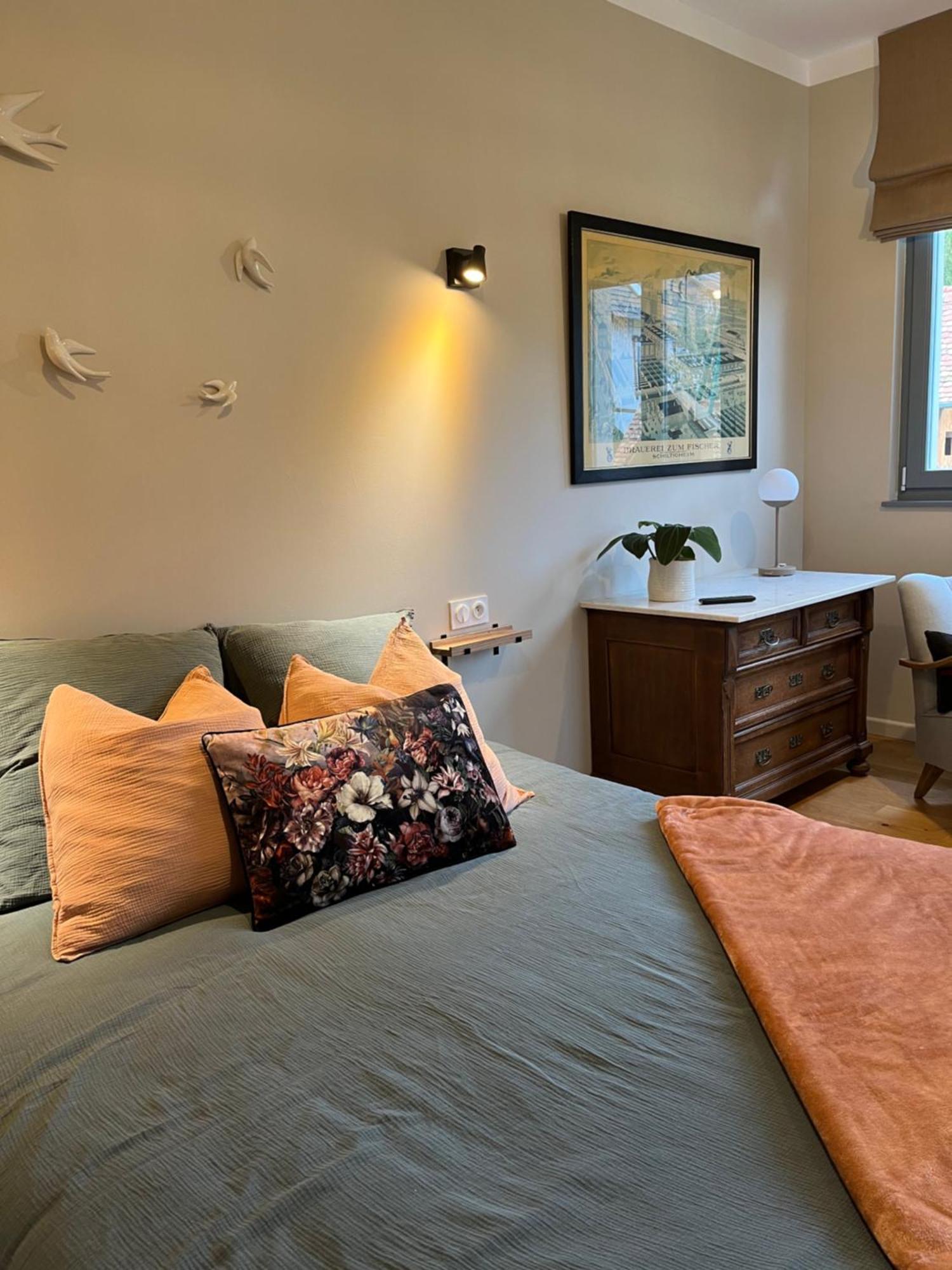 Studio De Charme Avec Terrasse Privee, Jardin Partage Bouxwiller  Bagian luar foto