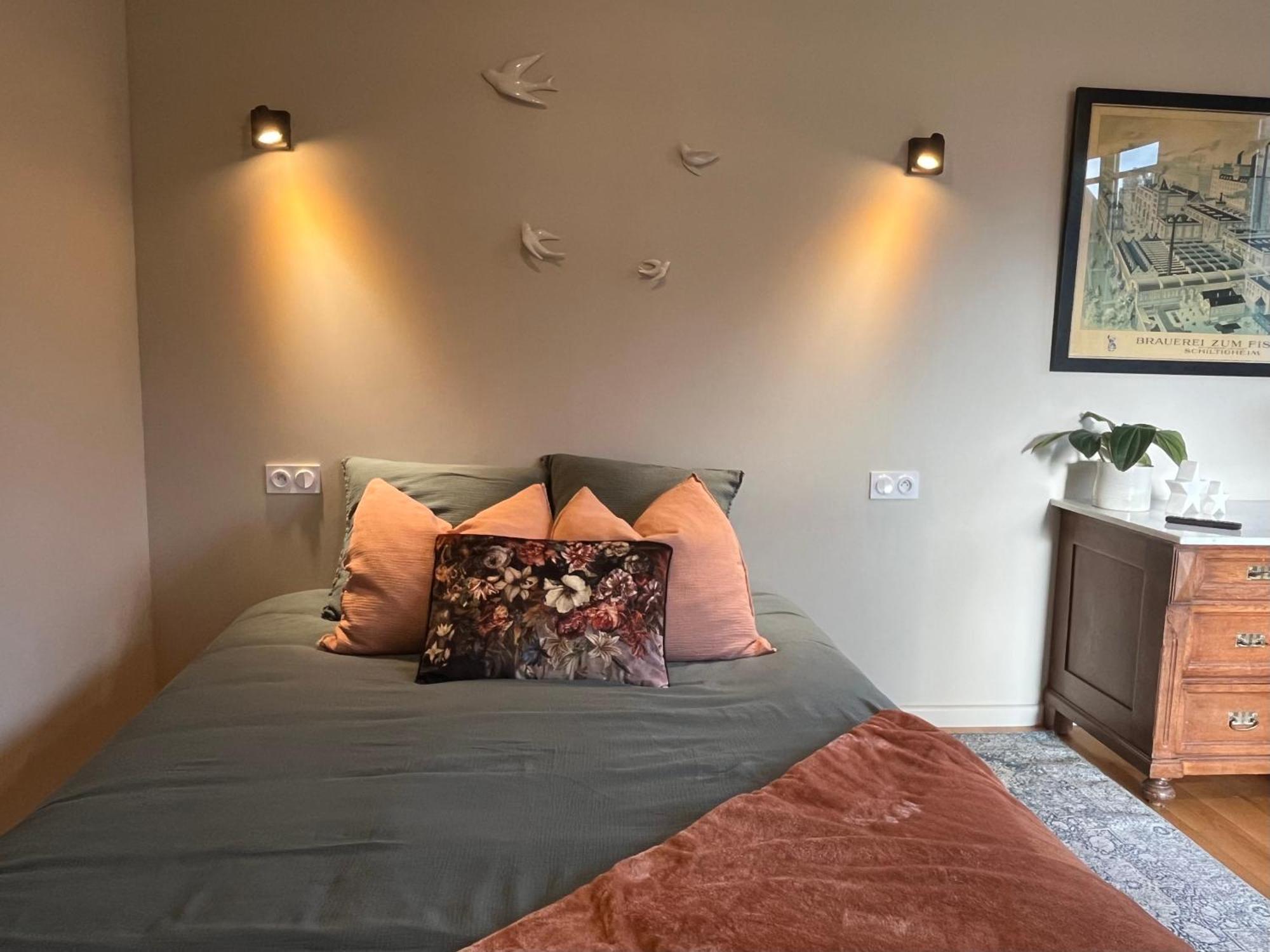 Studio De Charme Avec Terrasse Privee, Jardin Partage Bouxwiller  Bagian luar foto